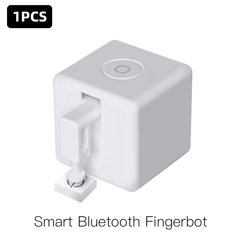 Tuya Fingerbot Button Pusher New Bluetooth Finger Robot Smart Life App Automatic Switch Voice Control Alexa Google Home
