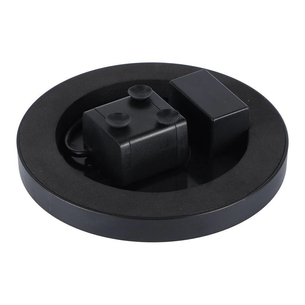 Solar Power Bird Bath Fountain Pump Upgrade 1.4W Solar Fountain with 4 Nozzle