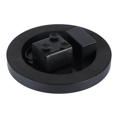 Solar Power Bird Bath Fountain Pump Upgrade 1.4W Solar Fountain with 4 Nozzle