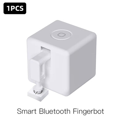 Tuya Fingerbot Button Pusher New Bluetooth Finger Robot Smart Life App Automatic Switch Voice Control Alexa Google Home